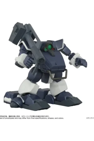 Fabrieksprijs Armored Trooper Votoms Figure Toyrise 1/48 AT-09 Zwerg Wetlands Leg 7 cm Figuurtje