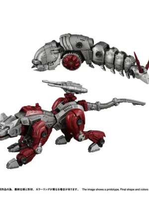 Zoids Figure Plastic Model Kit 1/100 RMZ-019 Hell Cat & Molga Zenebus Color Set 14 cm Figuurtje Laatste Kans