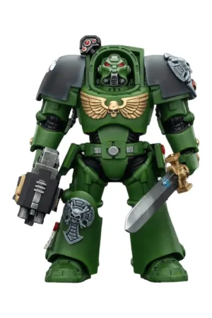 Warhammer 40,000 Figure Salamanders Terminator 1 with Power Sword and Storm Bolter 14 cm Voordeelprijs