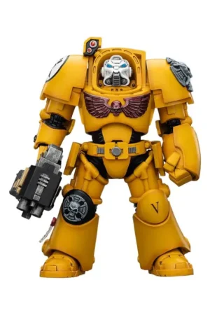 Warhammer 40,000 Imperial Fists Terminator 2 Figure with Power Fist and Storm Bolter 14 cm Seizoensaanbieding