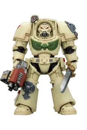 Warhammer 40,000 Figure Dark Angels Deathwing Terminator 1 with Power Sword and Storm Bolter 14 cm Premium