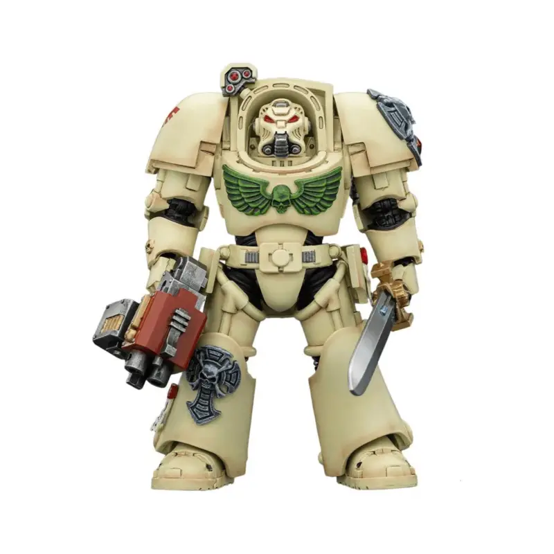 Warhammer 40,000 Figure Dark Angels Deathwing Terminator 1 with Power Sword and Storm Bolter 14 cm Premium