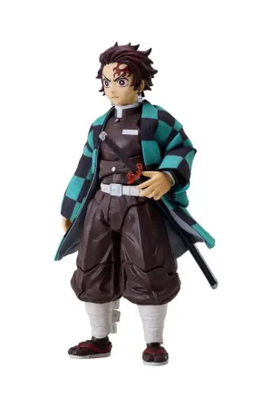 Betaalbaar Demon Slayer: Kimetsu no Yaiba action figure BUZZmod 1/12 Tanjiro Kamado Ver. 2 14cm