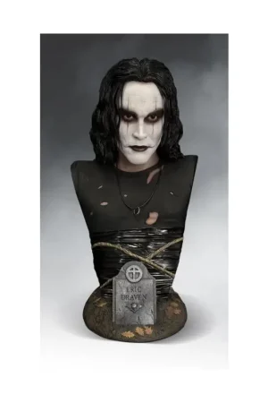 The Crow bust 1/1 The Crow 71 cm Rechtstreeks Van De Fabrikant