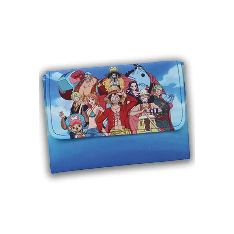 One Piece Manga Sleeve Protective Case Straw Hat Crew 21X16cm Hete Deal