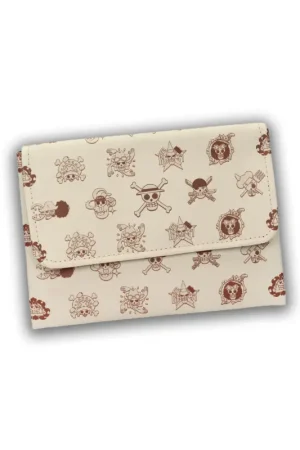 One Piece Manga Sleeve Protective Case Jolly Rogers Pattern 21X16cm Must-Have
