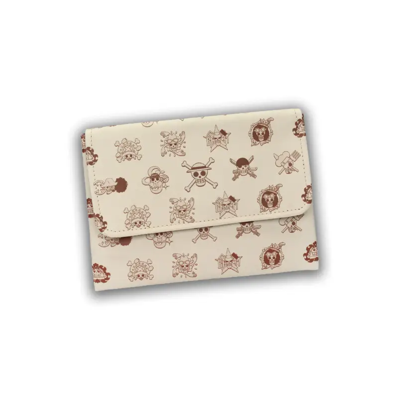 One Piece Manga Sleeve Protective Case Jolly Rogers Pattern 21X16cm Must-Have