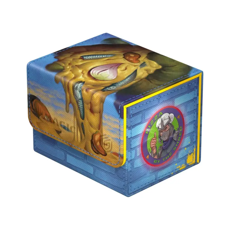 Bestel Nu Ultimate Guard Sidewinder 100+ Xenoskin Magic: The Gathering | Teenage Mutant Ninja Turtles - Island