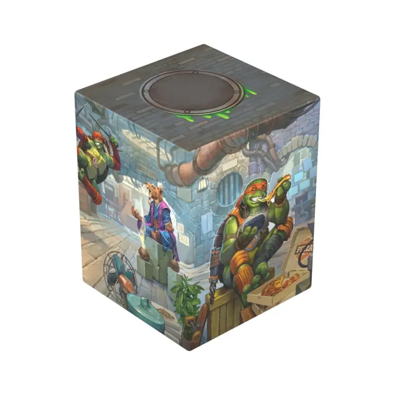 Ultimate Guard RTE Boulder 100+ Magic: The Gathering | Teenage Mutant Ninja Turtles - Turtle Lair Actieprijs