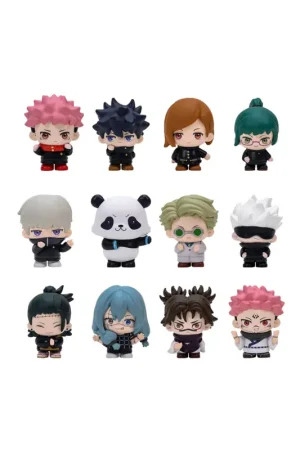 Gereduceerde Prijs Jujutsu Kaisen Puremind Slice Of Life Blind Box Mini Fig Asst 12pcs