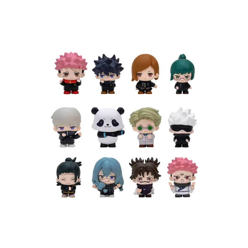 Gereduceerde Prijs Jujutsu Kaisen Puremind Slice Of Life Blind Box Mini Fig Asst 12pcs