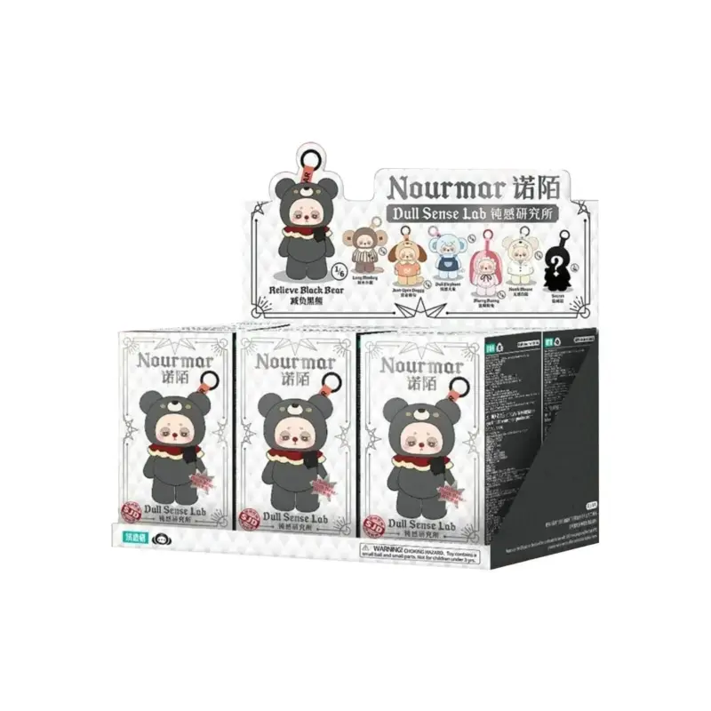 Superprijs Nourmar: Dull Sense Lab Blind Box Keyring 16 cm Display (6)