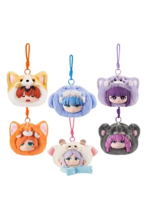 Frieren Puremind The Animal Party Vinyl Plush Blind Box Asst 6pcs Veilige Betaling
