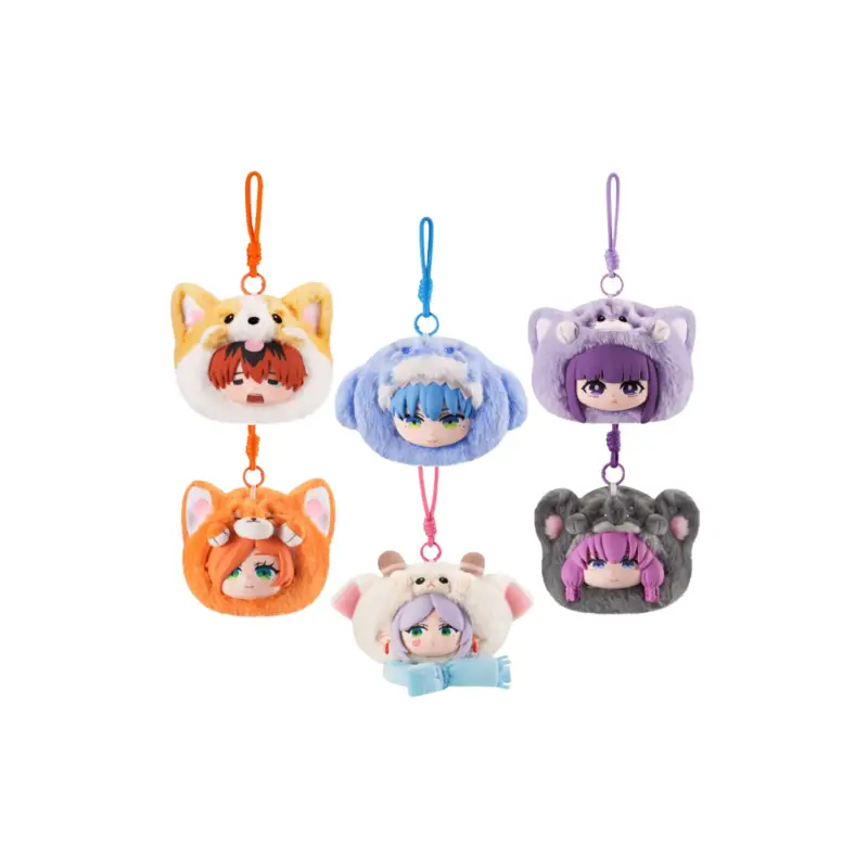 Frieren Puremind The Animal Party Vinyl Plush Blind Box Asst 6pcs Veilige Betaling