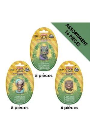 Jurassic Park Pocket Pop Spring asst 16pcs Seizoensaanbieding