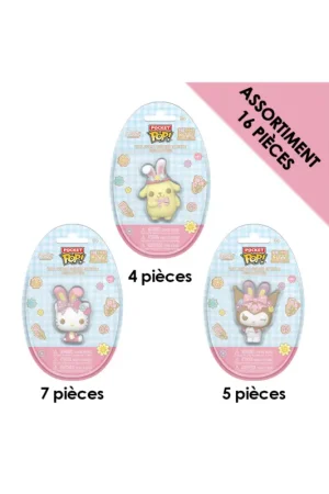 Merkproduct Hello Kitty Pocket Pop Spring asst 16pcs