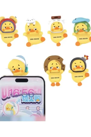 Upset Duck: Status Display Duck Blind Box Figure 5 cm Display (6) Direct Beschikbaar