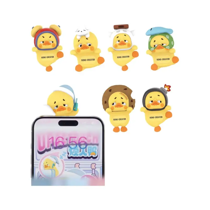 Upset Duck: Status Display Duck Blind Box Figure 5 cm Display (6) Direct Beschikbaar
