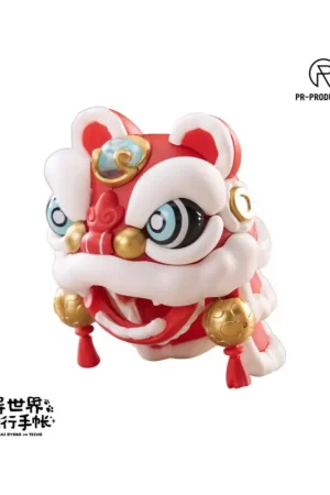 Isekai Ryoko no Techo accessory for figures Plastic Model Kit Expansion Pack SPE01 The Legendary Auspicious Lion Betrouwbaar
