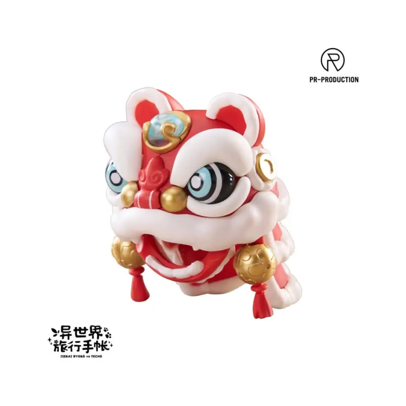 Isekai Ryoko no Techo accessory for figures Plastic Model Kit Expansion Pack SPE01 The Legendary Auspicious Lion Betrouwbaar