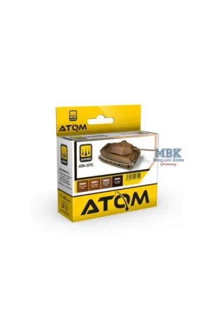 Premium ATOM Red Primer Modulation Set Acrylverf