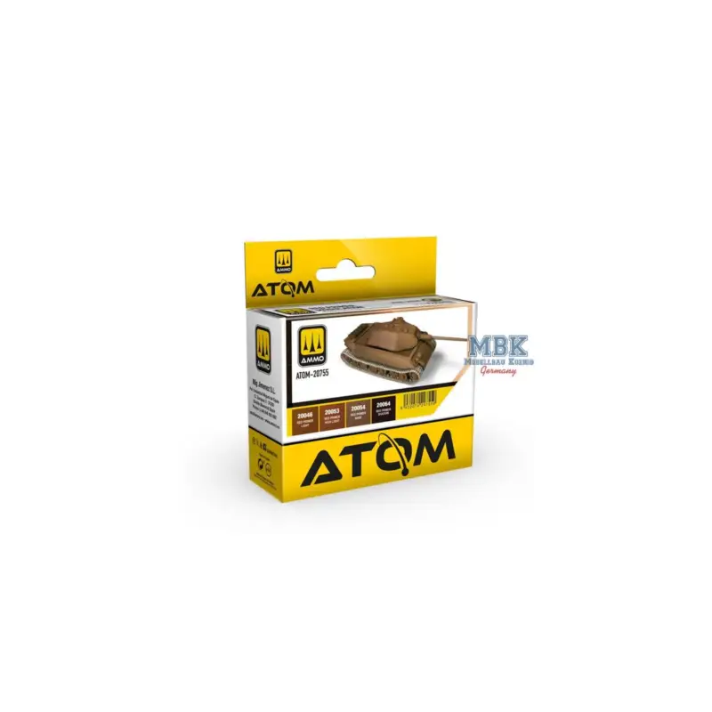 Premium ATOM Red Primer Modulation Set Acrylverf
