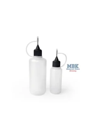 Squeezable Bottles w/ Needle Cap 60ml + 20ml Beste Prijs