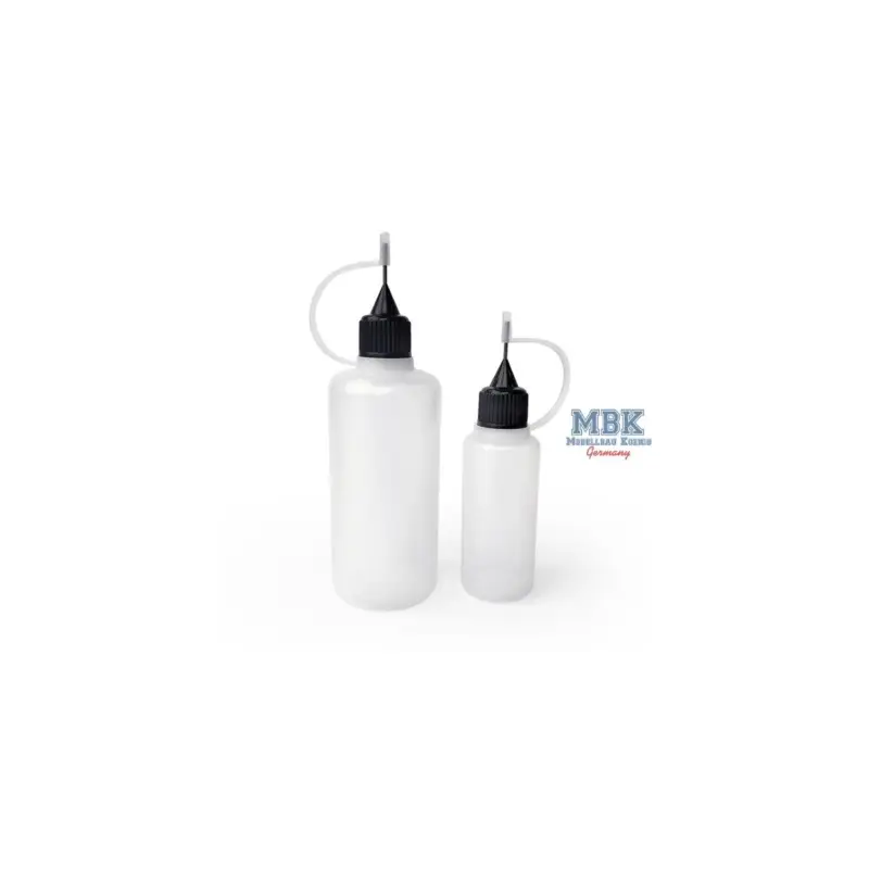 Squeezable Bottles w/ Needle Cap 60ml + 20ml Beste Prijs