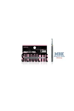 Lage Prijs DSPIAE Precision Tungsten Steel Push Broach 1.5mm