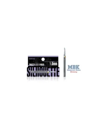 DSPIAE Precision Tungsten Steel Push Broach 1.0mm Bestel Nu