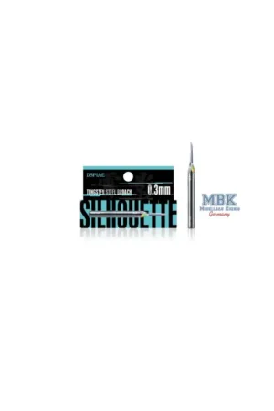 Speciale Aanbieding DSPIAE Precision Tungsten Steel Push Broach 0.3mm