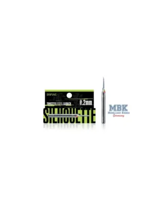 Beperkte Voorraad DSPIAE Precision Tungsten Steel Push Broach 0.2mm