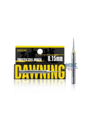 Seizoensaanbieding DSPIAE Dawning Tungsten Steel Push Broach 0.15mm