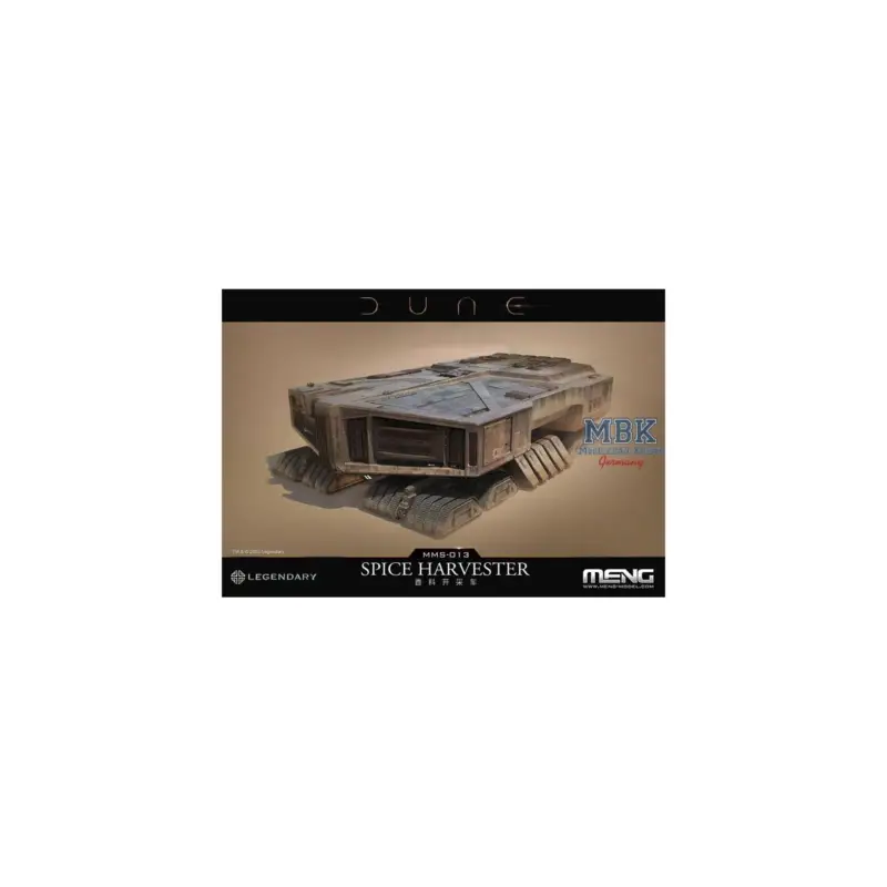 Aanbieding Dune Spice Harvester