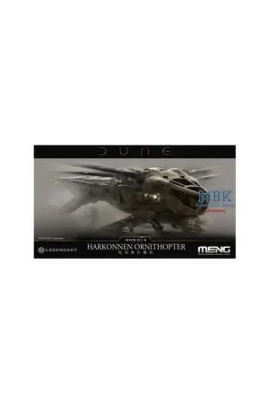 Populair Dune Harkonnen Ornithopter