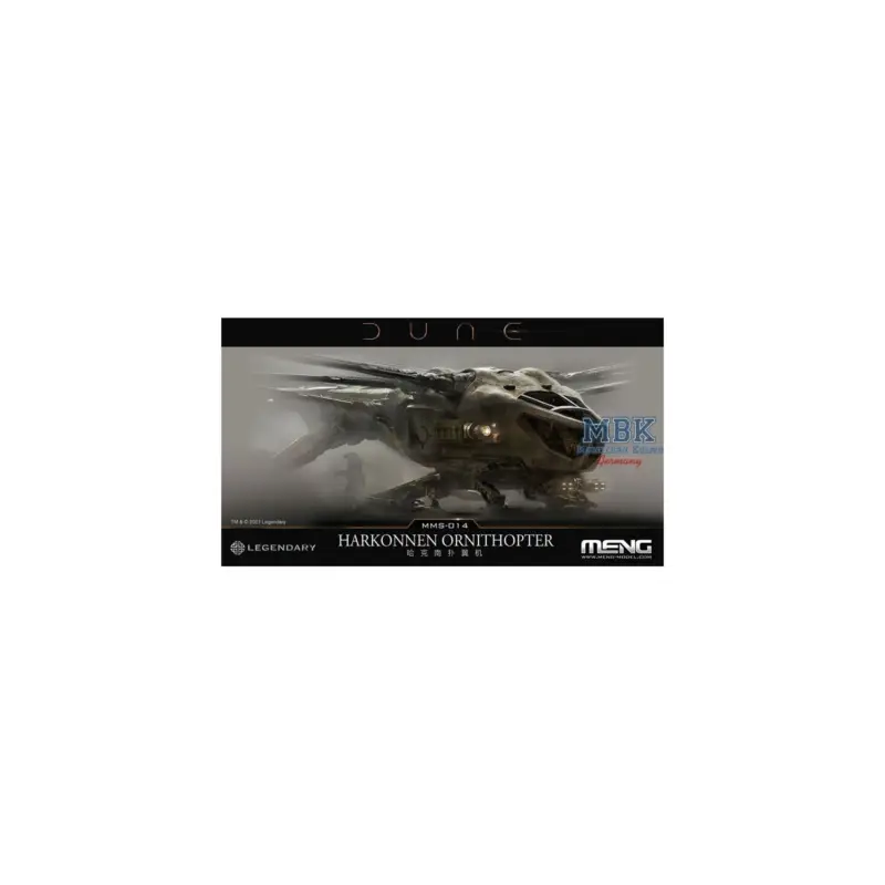 Populair Dune Harkonnen Ornithopter