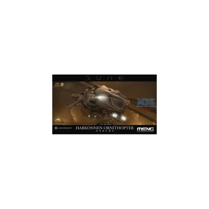Dune Harkonnen Ornithopter Fabrieksprijs