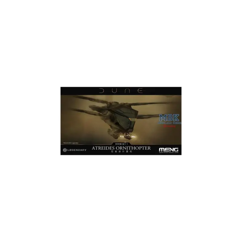 Dune Atreides Ornithopter Betaalbaar