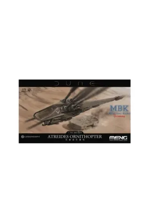 Beperkte Voorraad Dune Atreides Ornithopter