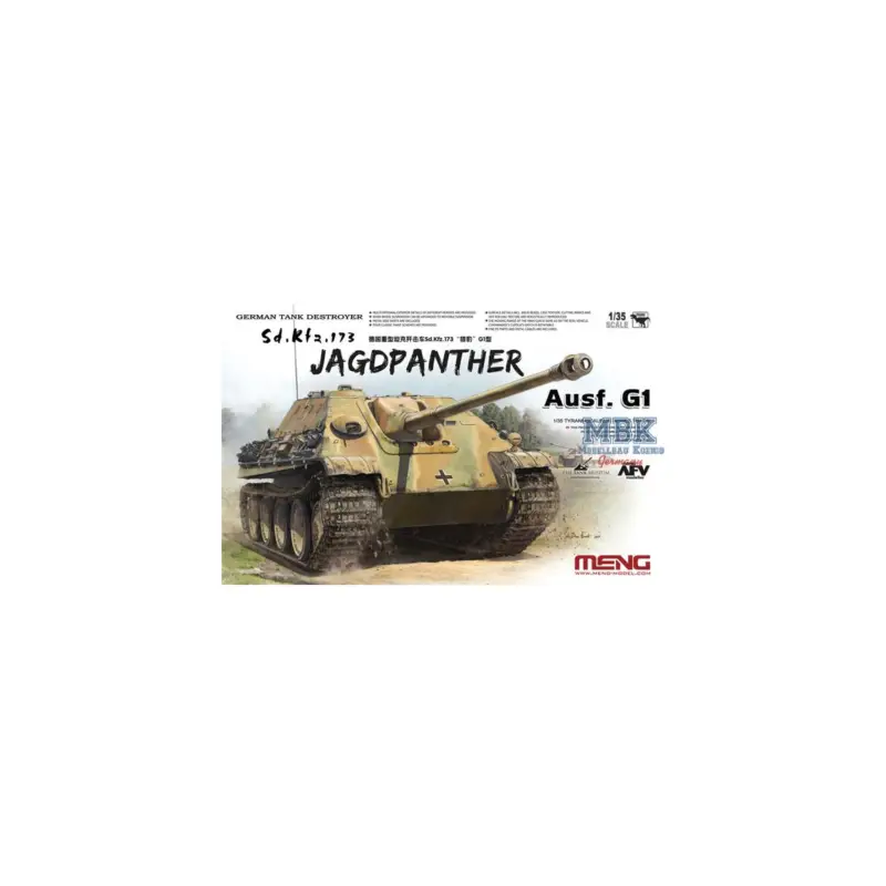 Superprijs Sd.Kfz 173 Jagdpanther Ausf. G1 Schaalmodel
