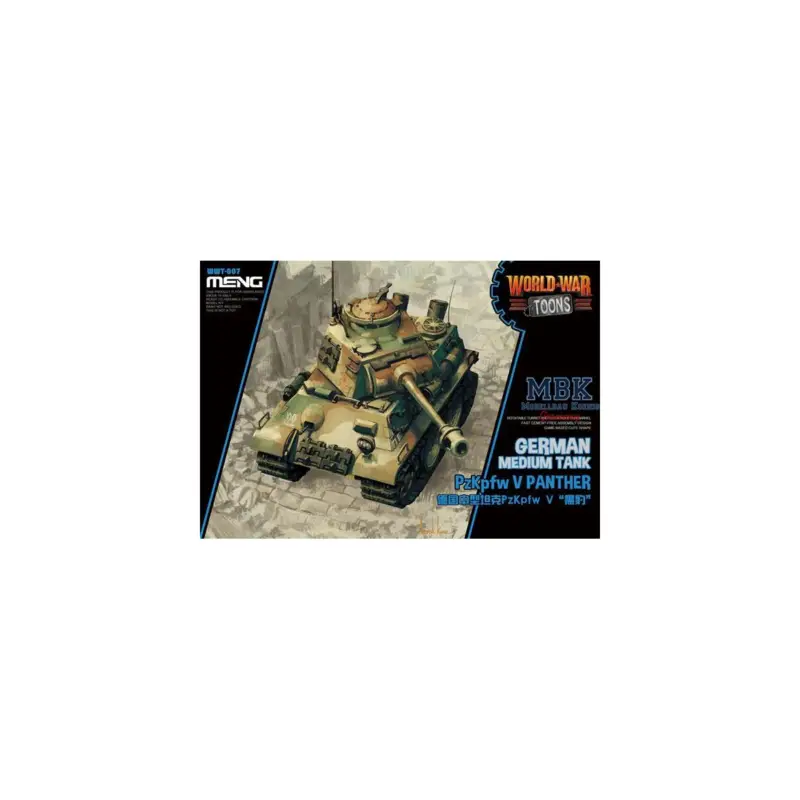 Nu Kopen World War Toons PzKpfw V Panther Schaalmodel