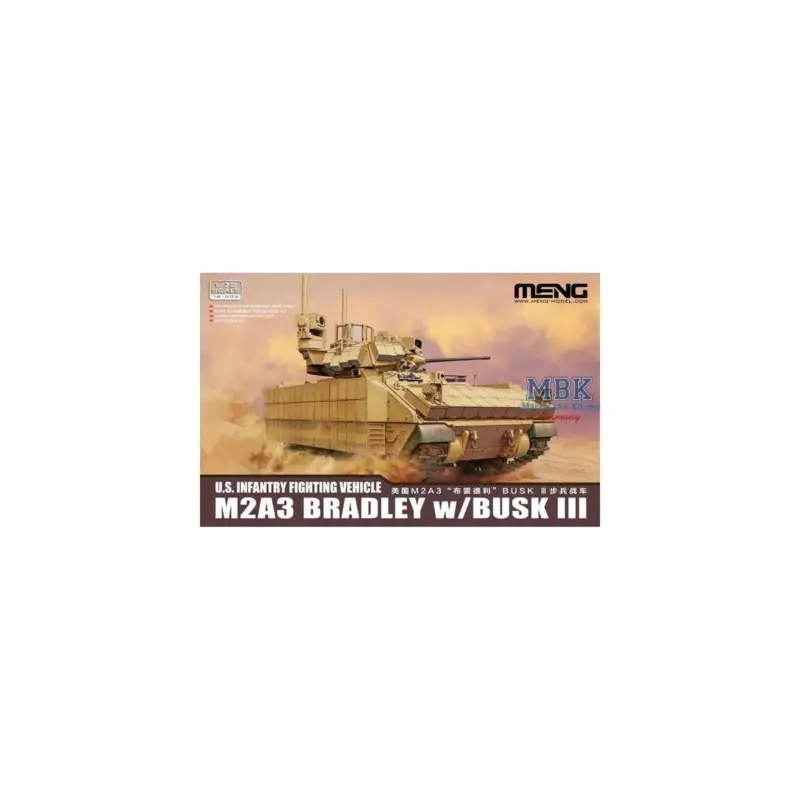 Koop Vandaag M2A3 Bradley w/ BUSK III Schaalmodel