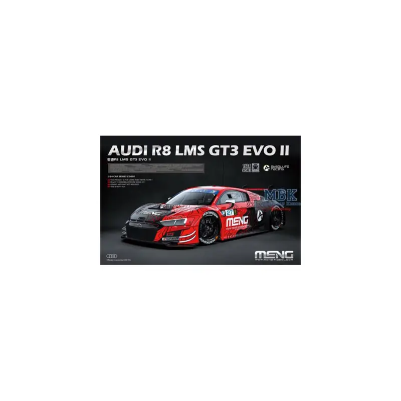 Korting Audi R8 LMS GT3 EVO II Schaalmodel