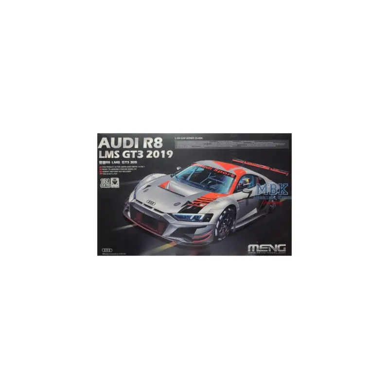 Betaalbaar Audi r8 lms gt3 2019 Schaalmodel