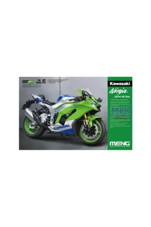 Kawasaki Ninja ZX-10R Schaalmodel Rechtstreeks Van De Fabrikant