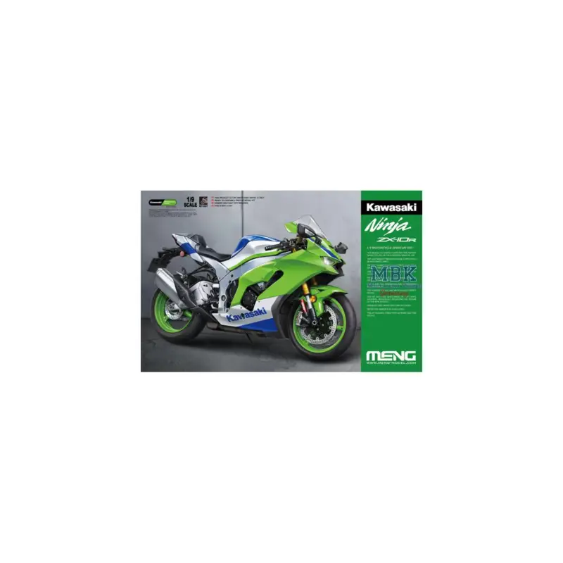 Kawasaki Ninja ZX-10R Schaalmodel Rechtstreeks Van De Fabrikant