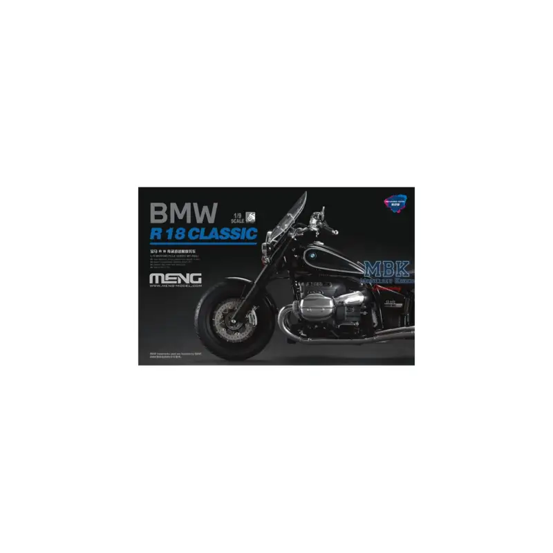 BMW R 18 Classic (Pre-colored Edition) Schaalmodel Betrouwbaar