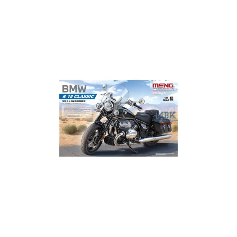 BMW R 18 Classic Schaalmodel Snelle Levering