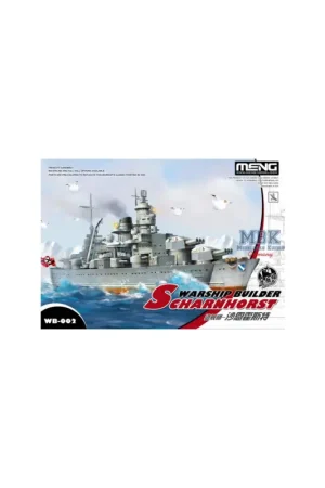 Warship Builder - Scharnhorst Schaalmodel Gratis Retour