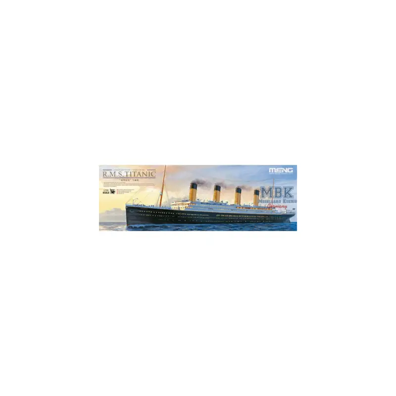 Meest Verkocht R.M.S. Titanic Schaalmodel
